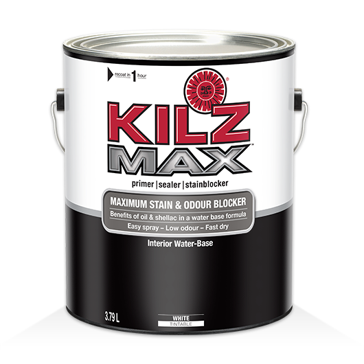 KILZ® Max Primers, Specialty Paints &amp; Concrete Care