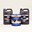 Cans of KILZ® 1-Part Epoxy Concrete & Garage Floor Paint