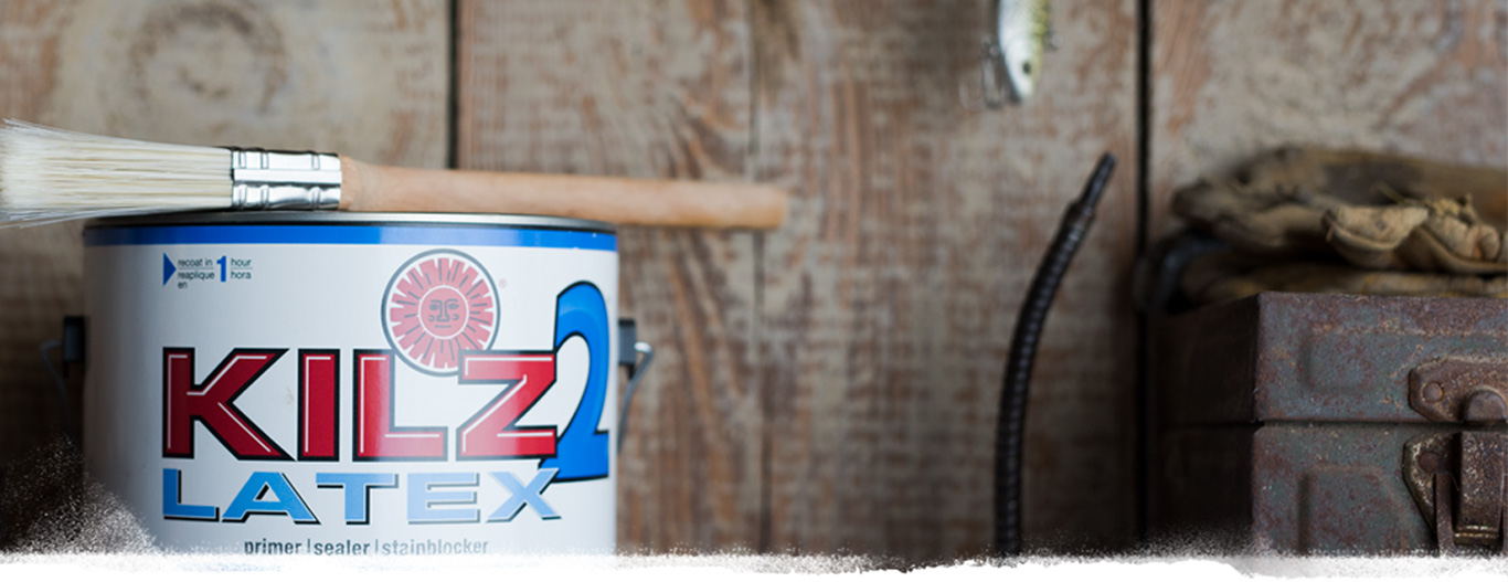 Primers Interior, Exterior, Premium and More KILZ®