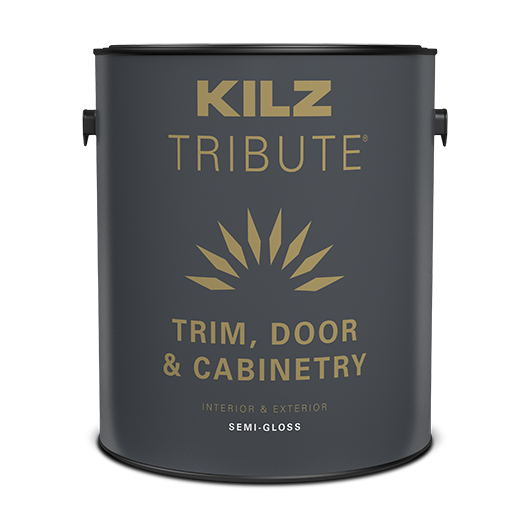 KILZ TRIBUTE® Trim, Door & Cabinetry Interior/Exterior Semi-Gloss Paint
