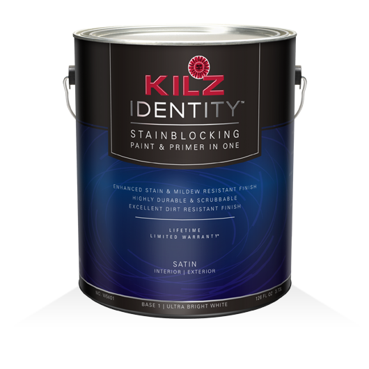 KILZ® Primers, Paints, Wood Care & Concrete Stains Over