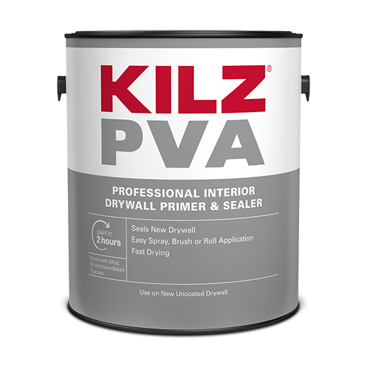 KILZ® PVA DRYWALL PRIMER<br/> Professional Interior Primer