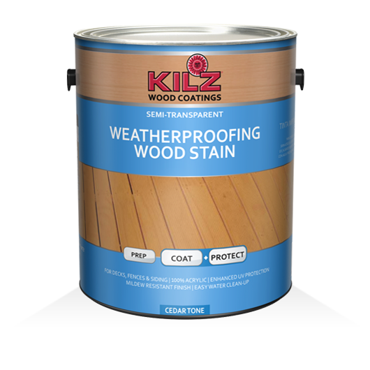KILZ® Weatherproofing SemiTransparent Stain KILZ®