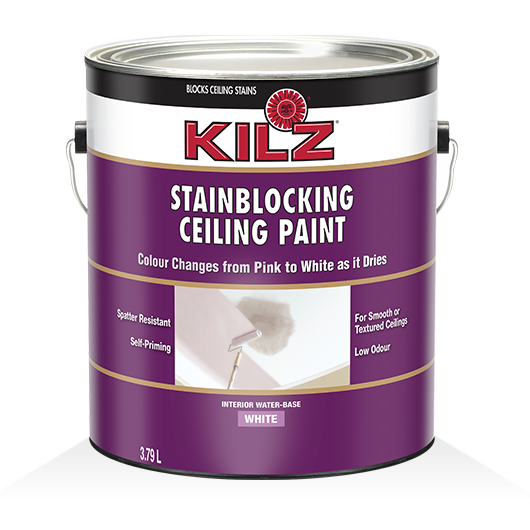 Kilz Colour Change Ceiling Paint Primers Specialty Paints