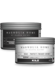 Cans of Magnolia Home clear and dark wax