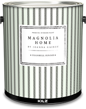 Can of Magnolia Home premium interior eggshell paint