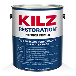 Refinish Kitchen Cabinets With Kilz Restoration Primer Kilz