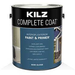 KILZ COMPLETE COAT® - Semi-Gloss