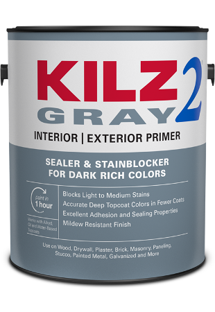 1 Gallon KILZ2 Gray 22941