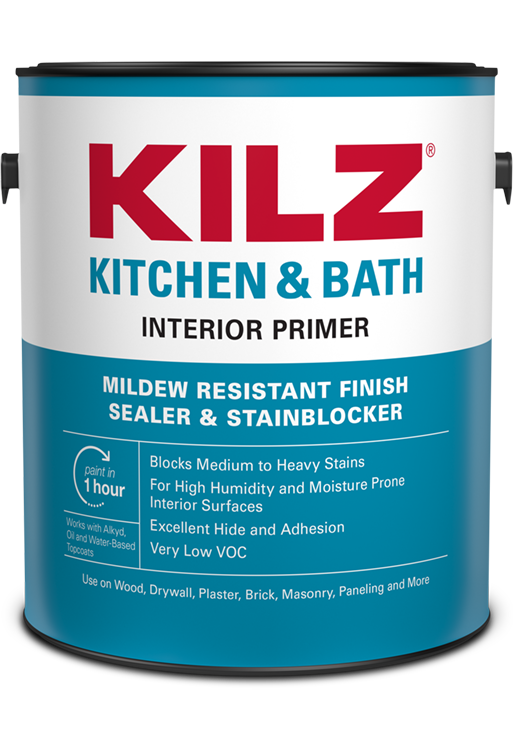1 Gallon KILZ Drywall L204 Kitchen and Bath L2045