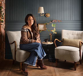 Image on Joanna Gaines in the Mountain House