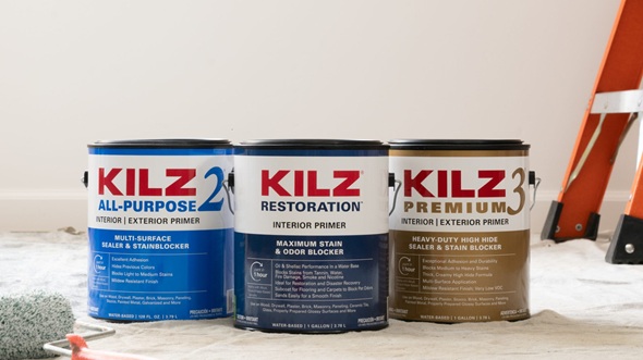 Collection of Kilz Primer options for any surface