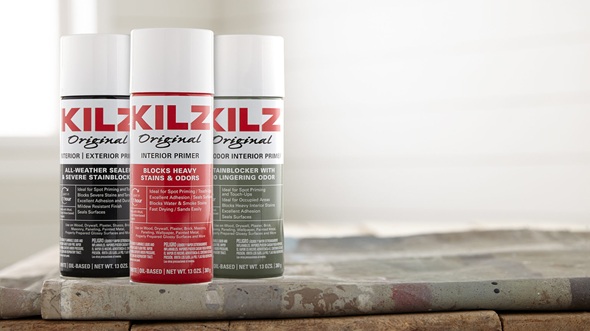 Collection of Kilz Primer options for any surface