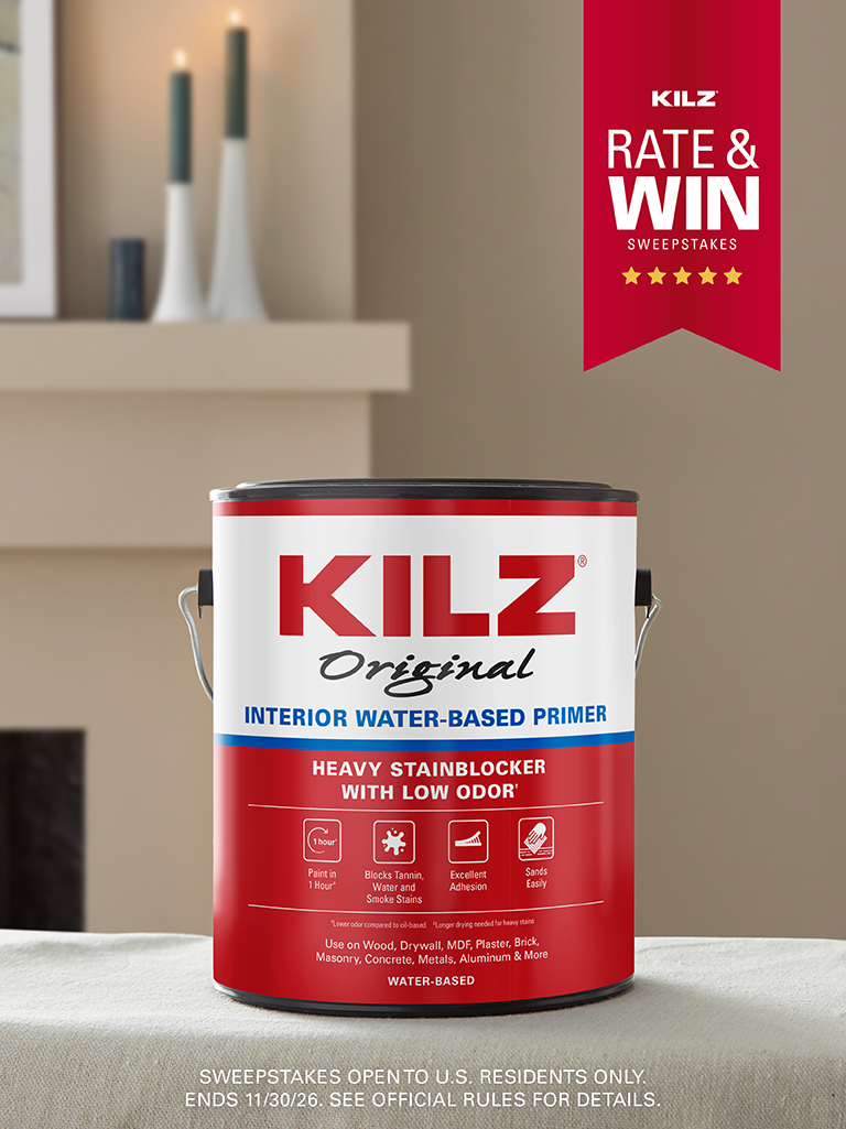 Kilz Rate and Win Contest