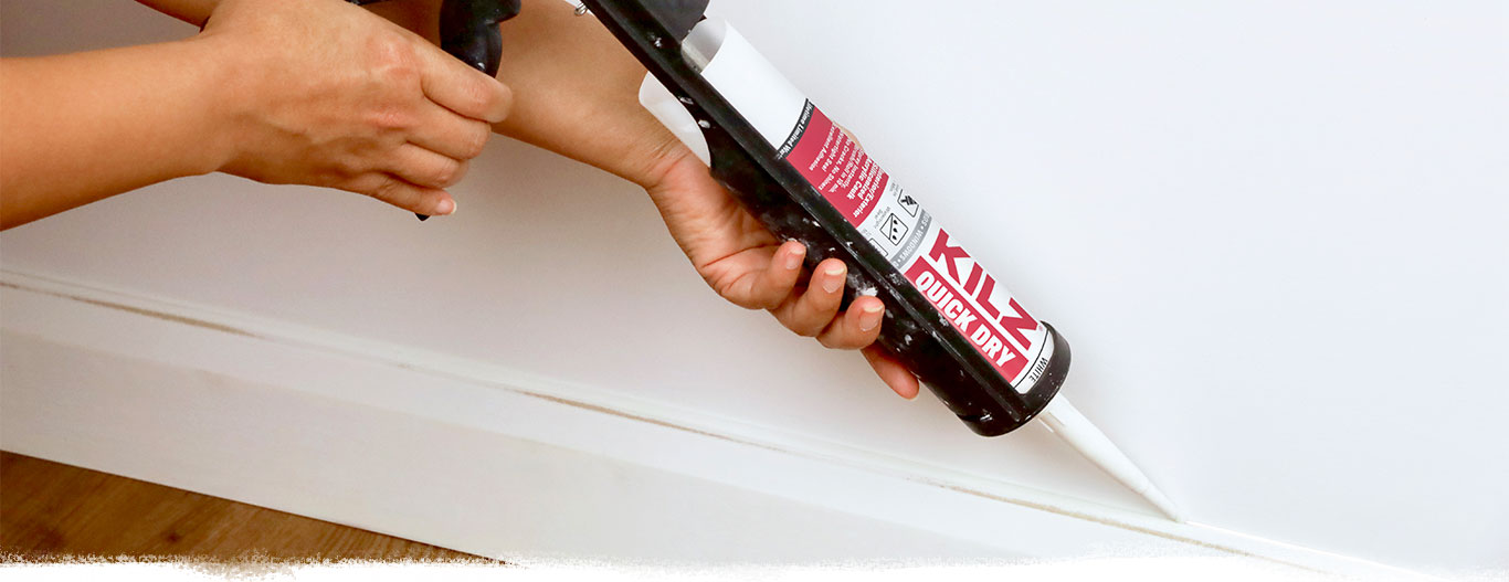 Caulks and Sealants for Windows, Trim, and Doors KILZ