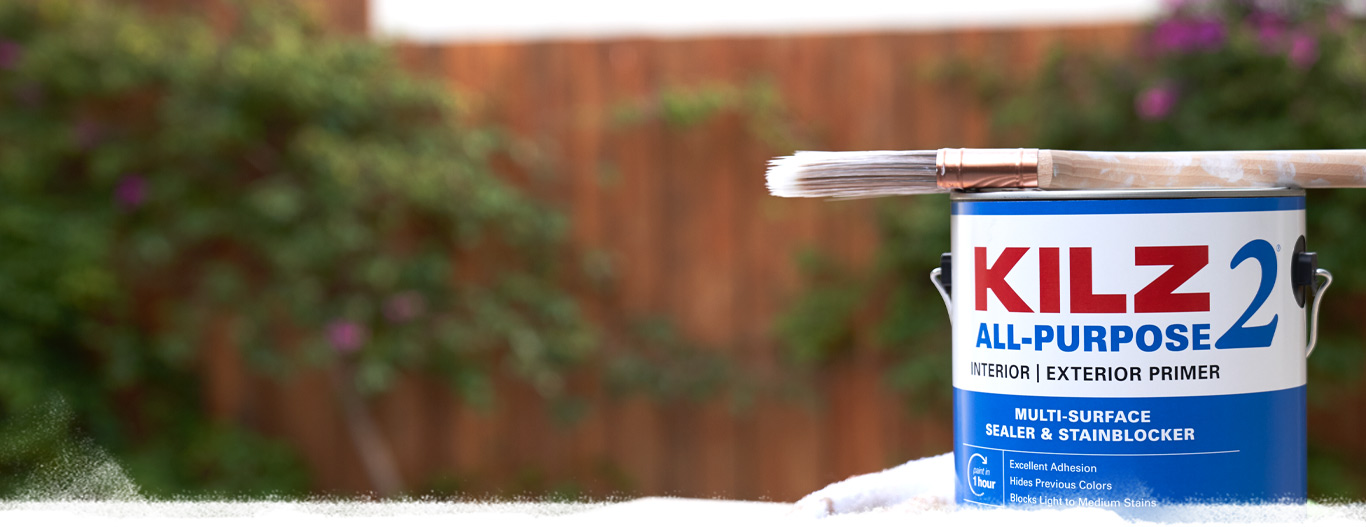 Primers Interior, Exterior, Premium and More KILZ®