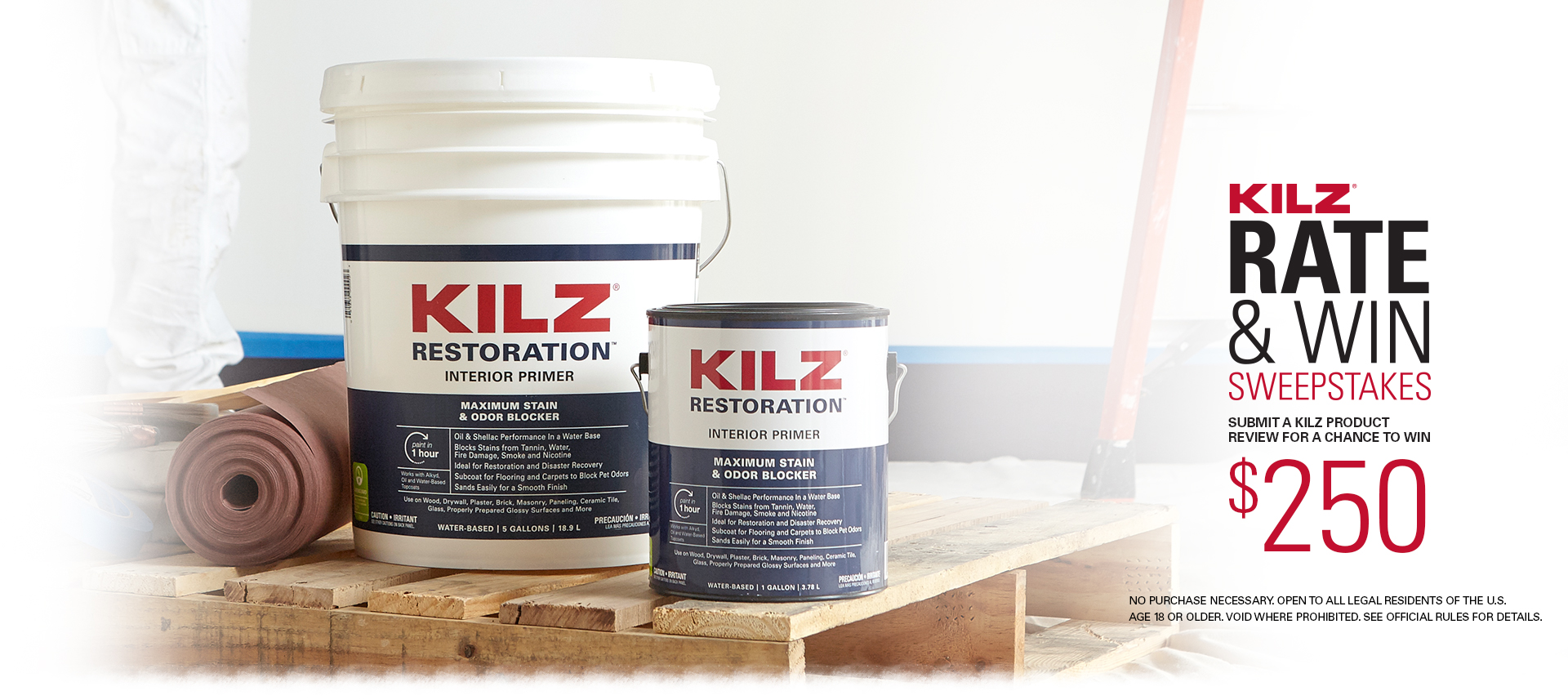 KILZ® Primers, Paints, Wood Care & Concrete Stains