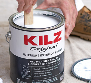 Kilz Primers Paints Wood Care Concrete Stains