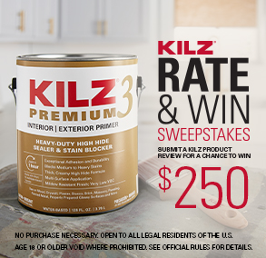 KILZ® Rate & Win
