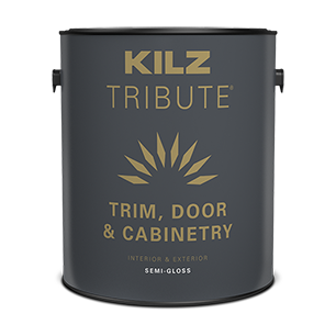 KILZ TRIBUTE® Trim, Door and Cabinetry
