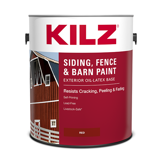 KILZ® Siding, Fence And Barn Paint