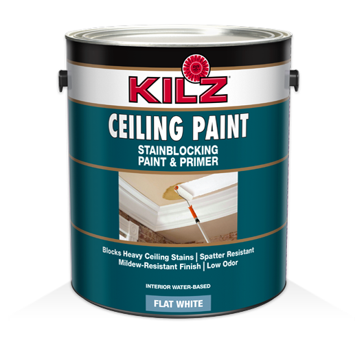 Kilz Ceiling Paint With Stainblocking Kilz