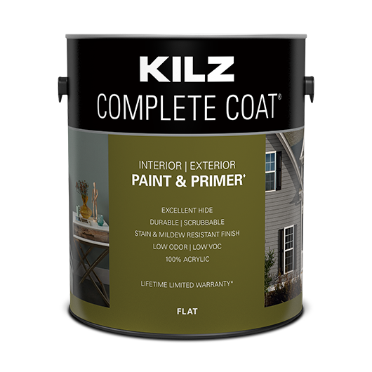 KILZ COMPLETE COAT® - Flat