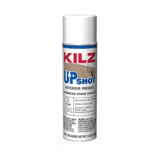 Kilz Upshot Aerosol Interior Stain, Ceiling Stain Remover Spray
