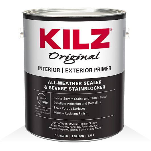 KILZ® Primers, Paints, Wood Care & Concrete Stains