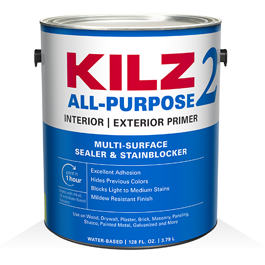 KILZ® Primers, Paints, Wood Care & Concrete Stains