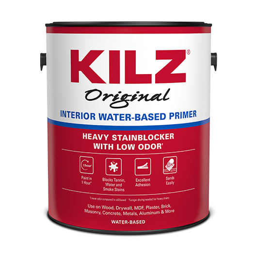KILZ® ORIGINAL<br/> Interior Water-Based Primer