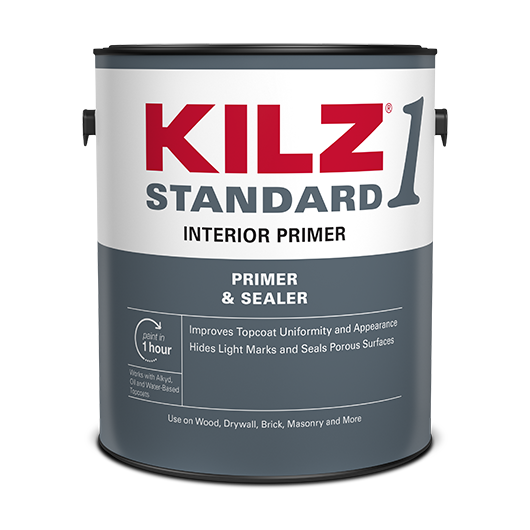 KILZ® 1 STANDARD<br/> Interior Primer