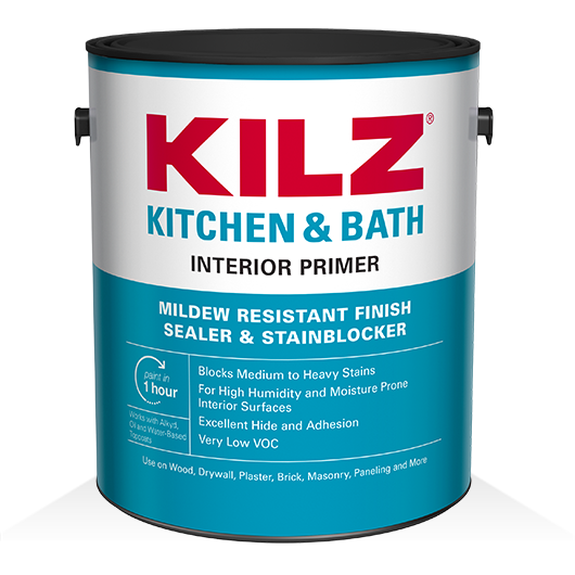 KILZ® KITCHEN & BATH<br/> Interior Primer