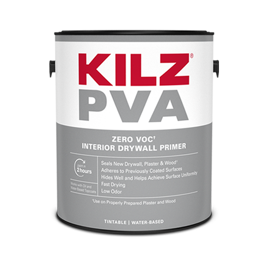 KILZ® PVA ZERO VOC<br/> Interior Drywall Primer