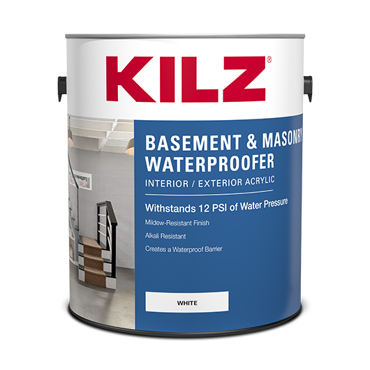 KILZ® Basement & Masonry Waterproofer