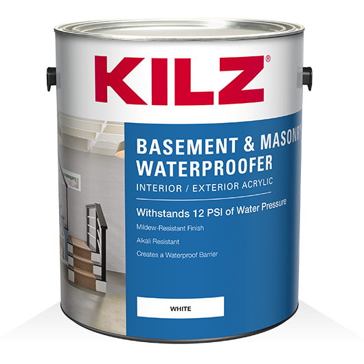 Kilz Basement Masonry Waterproofer, Best Paint For Exterior Basement Walls