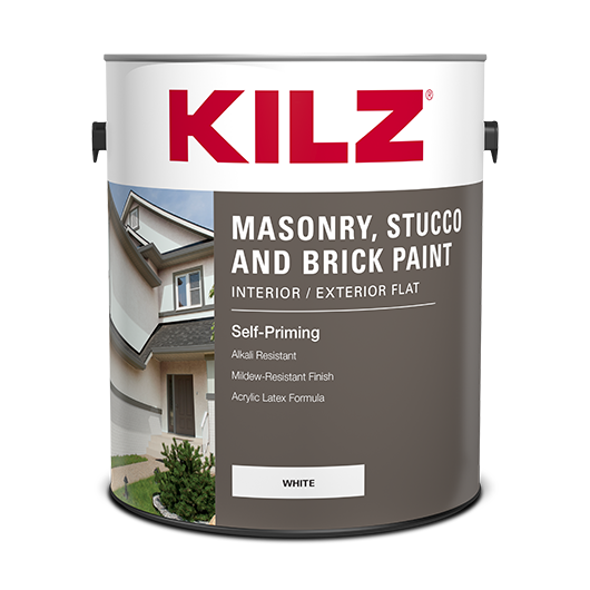 KILZ® Masonry, Stucco & Brick Flat Paint