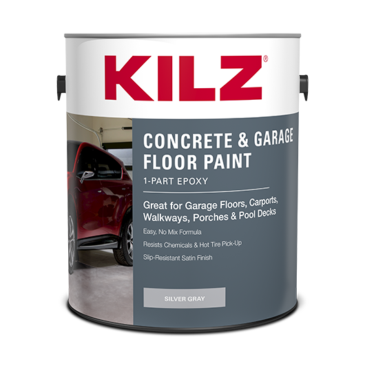 KILZ® 1-Part Epoxy Acrylic Concrete & Garage Floor Paint