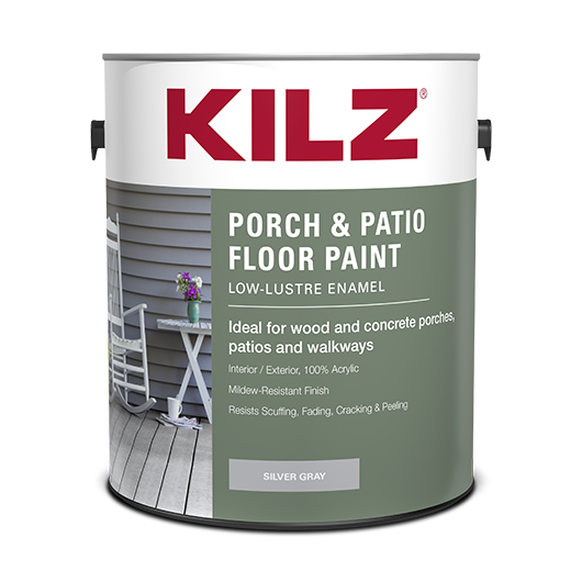 KILZ® Porch & Patio Floor Paint