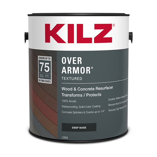 KILZ OVER ARMOR® Textured Solid Color Coating