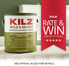 KILZ® Rate & Win Sweepstakes