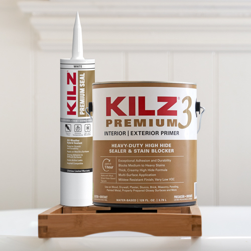 White Premium Seal for Window, Doors, and Siding KILZ