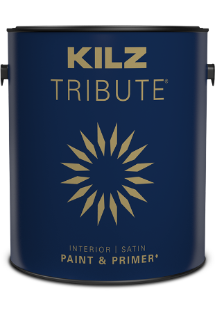 Interior Satin Acrylic Paint – KILZ Tribute | KILZ®