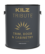 Kilz Tribute Trim Door and Cabinet can