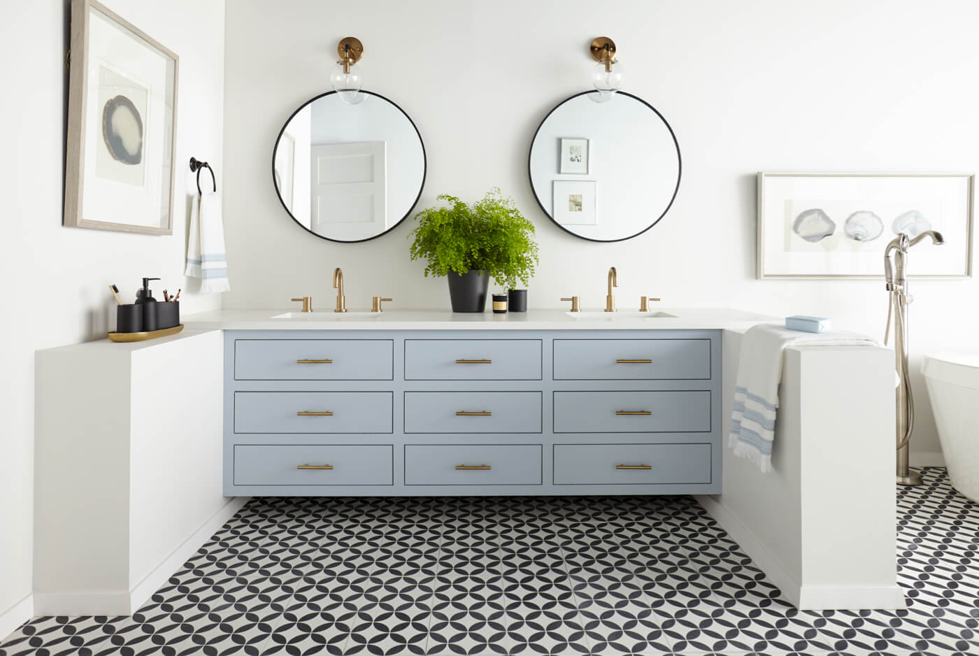 Bathroom After