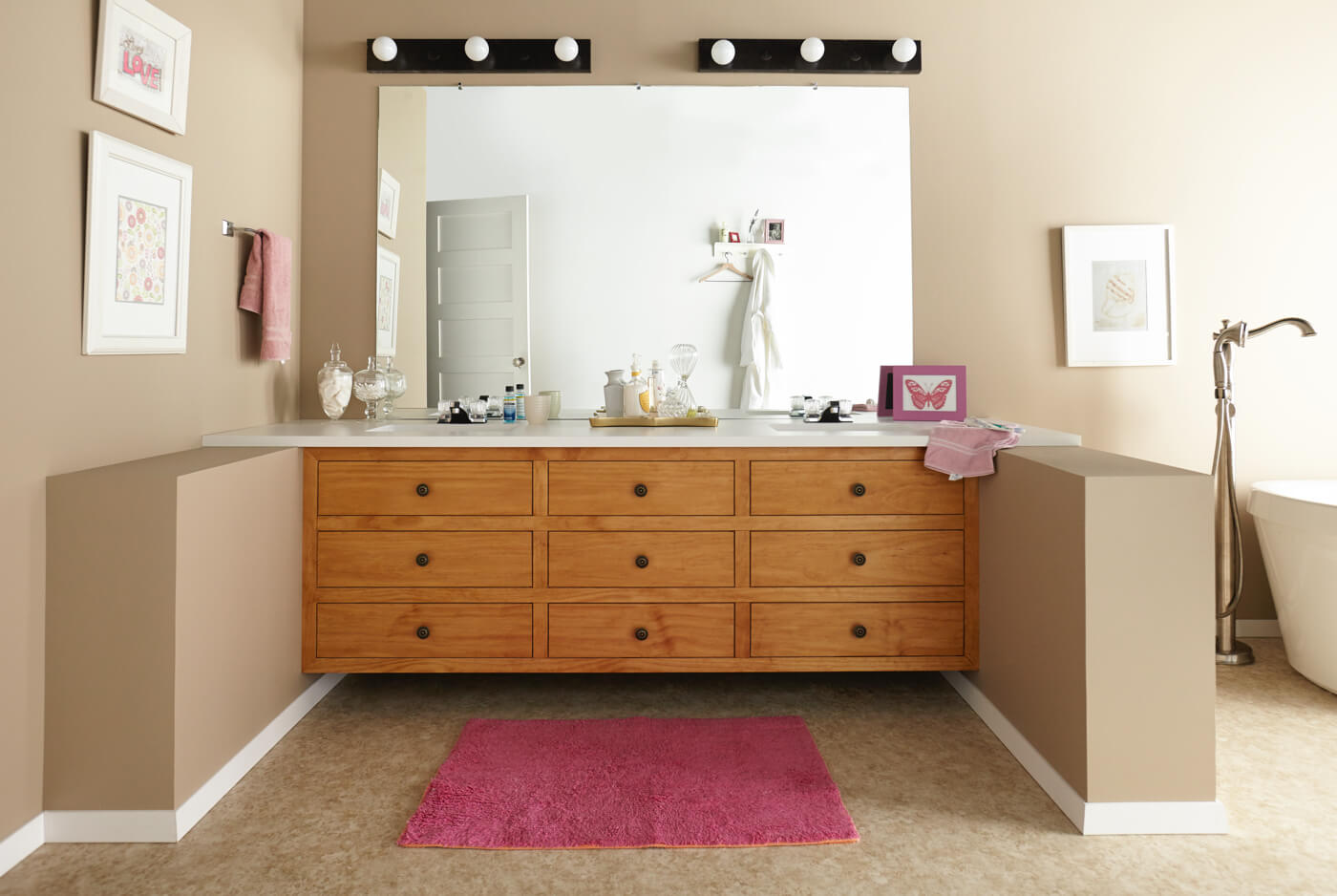 Bathroom Before