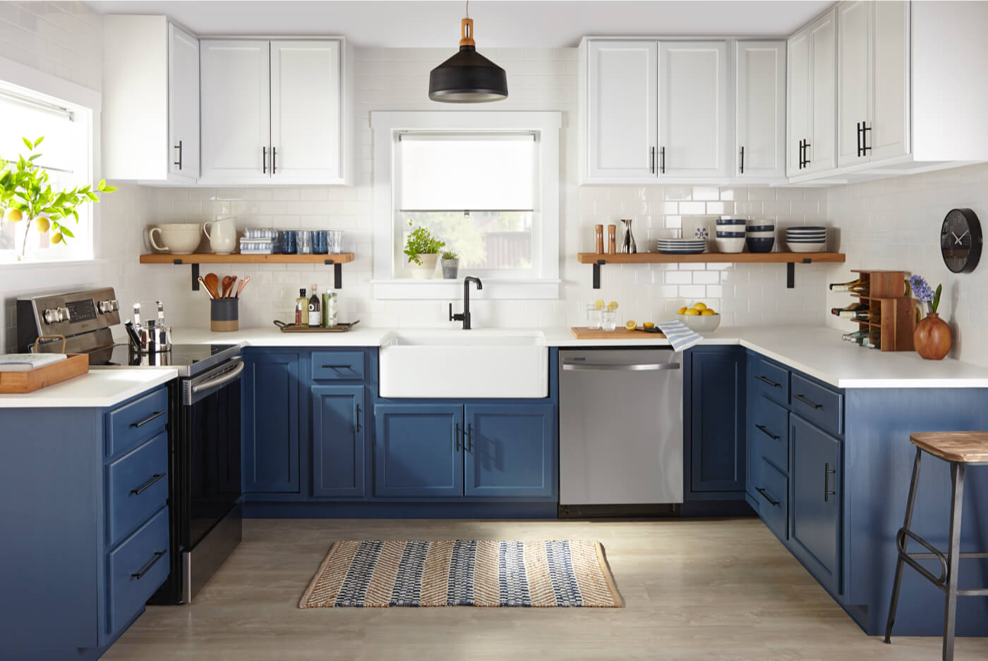 Kitchen after