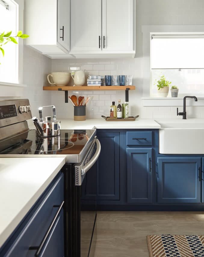 Kitchen hero banner mobile