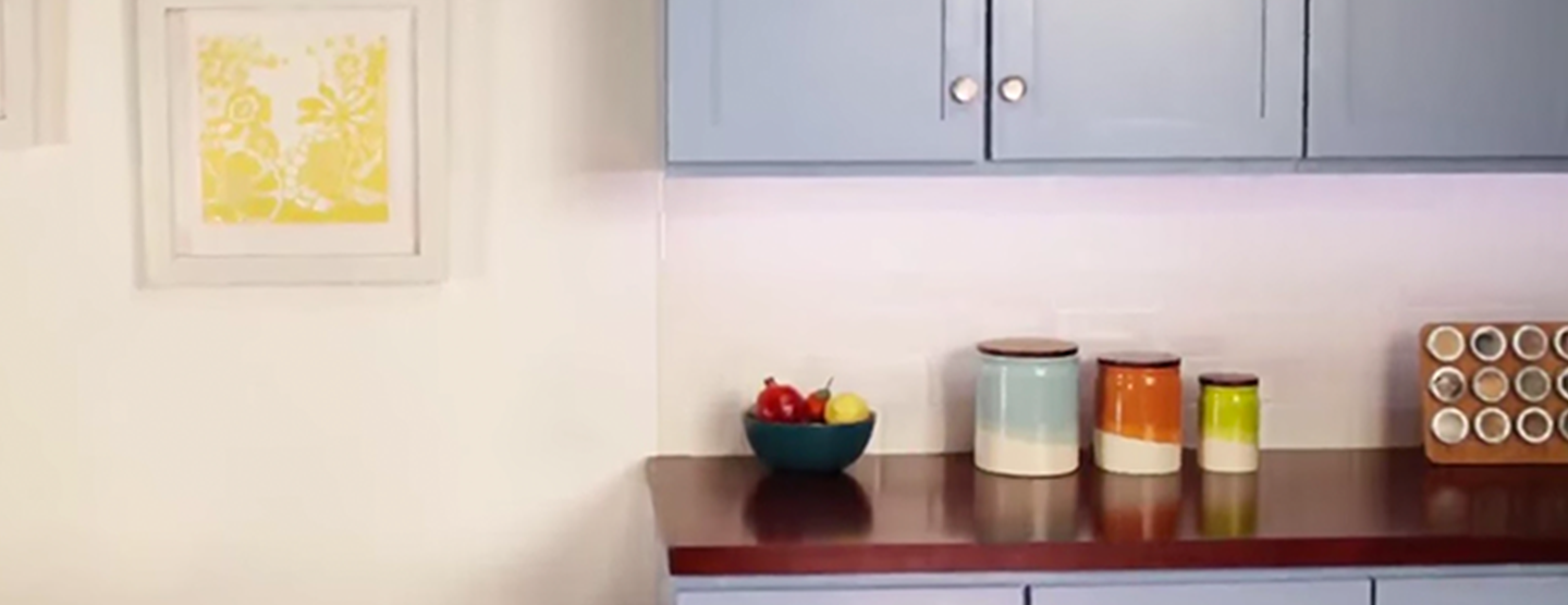 Refinish kitchen cabinets hero banner desktop