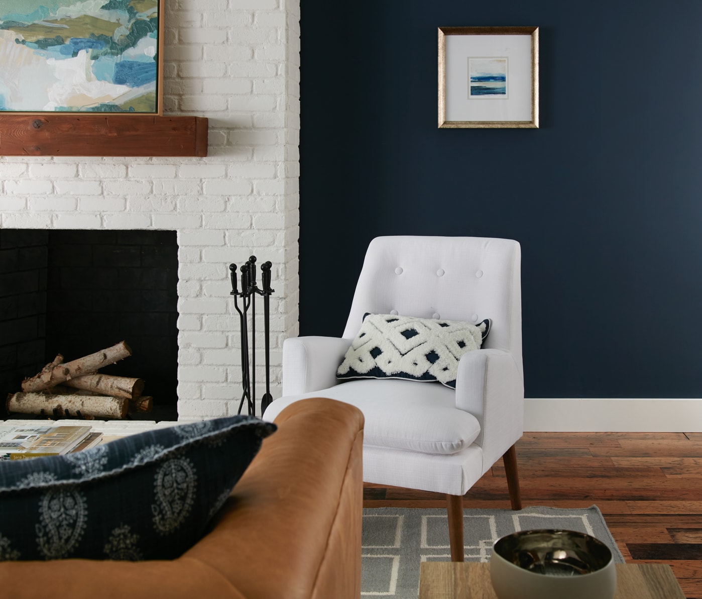 Living room hero banner mobile